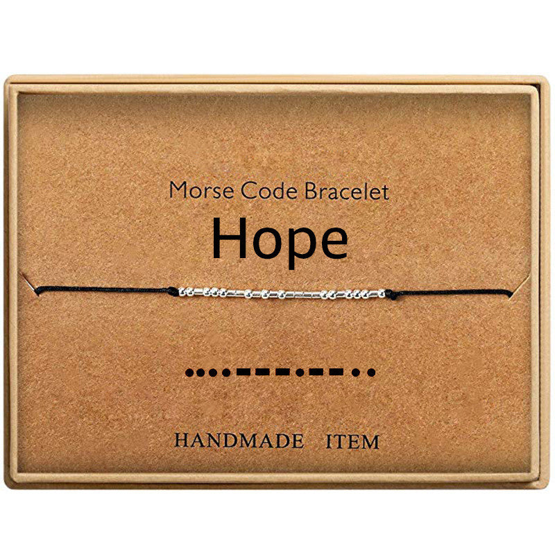 Morse Code Bracelet Thoughtful Selections LLC morse-code-bracelet-thoughtful-selections-llc