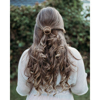 Gold Shine Hair Clip