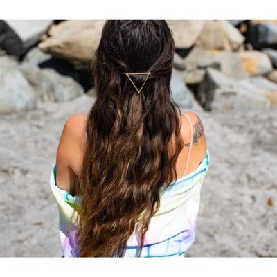 Gold Shine Hair Clip