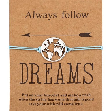 Always Follow Your Dreams Bracelet