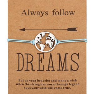 Always Follow Your Dreams Bracelet