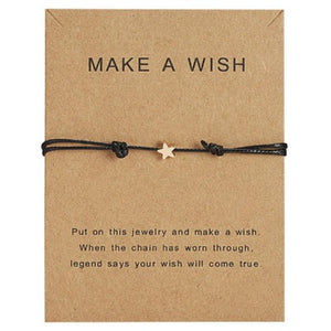 Make A Wish Adjustable Bracelet