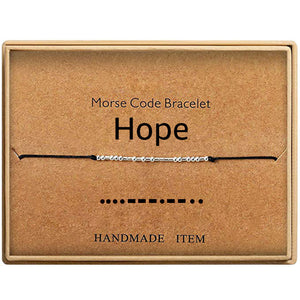 Morse Code Bracelet