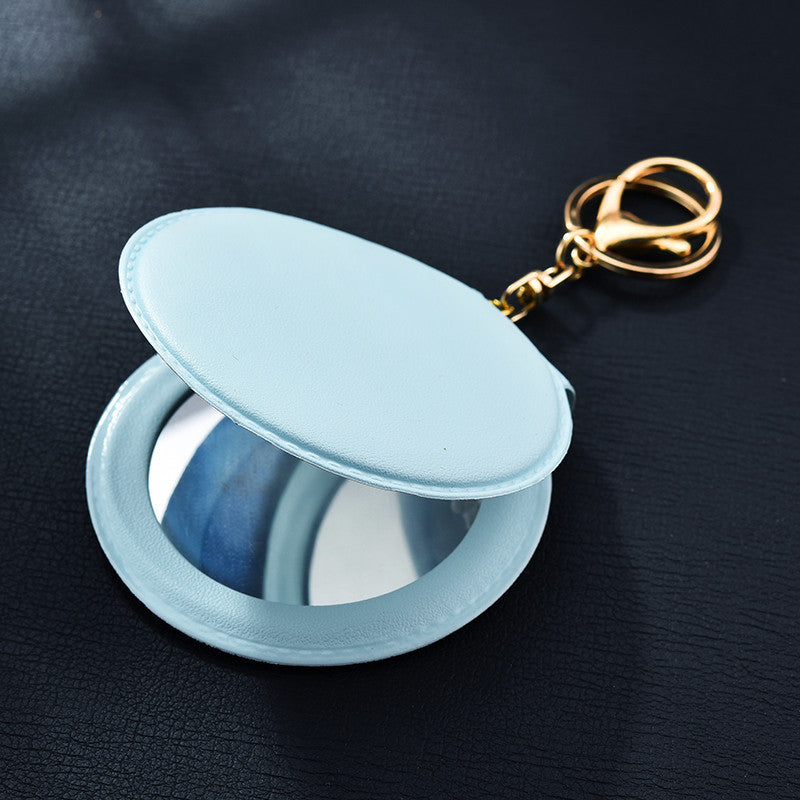 Handy Little Mirror/Mini Mirror Key Chain 