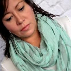 Lightweight Infinity Scarf