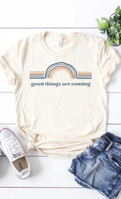 Good Things Are Coming Tee